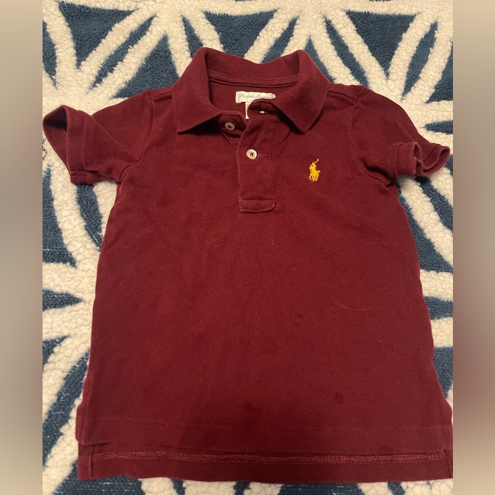Maroon Polo 18m